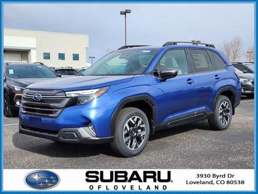 2026 Subaru Forester Premium