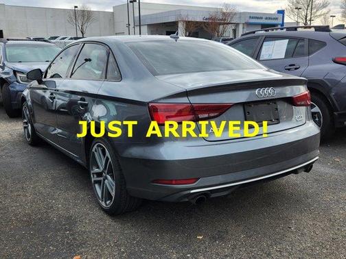 2018 Audi A3 2.0T Premium