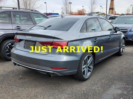 2018 Audi A3 2.0T Premium