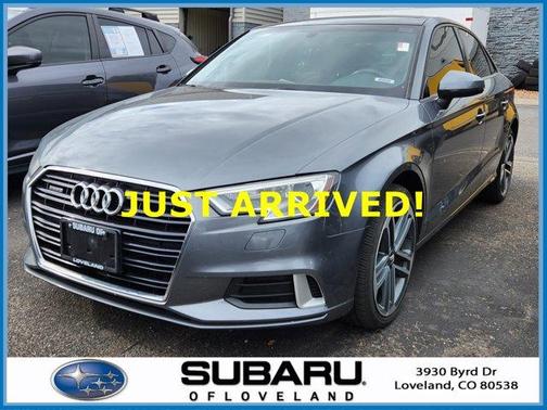 2018 Audi A3 2.0T Premium