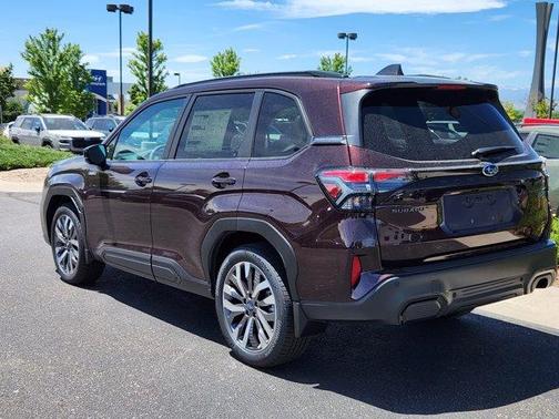 Dark Mahogany 2026 Subaru Forester Touring