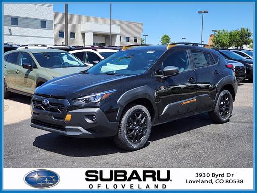 Crystal Black Silica 2026 Subaru Crosstrek Wilderness