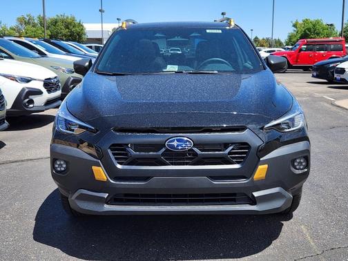 Crystal Black Silica 2026 Subaru Crosstrek Wilderness