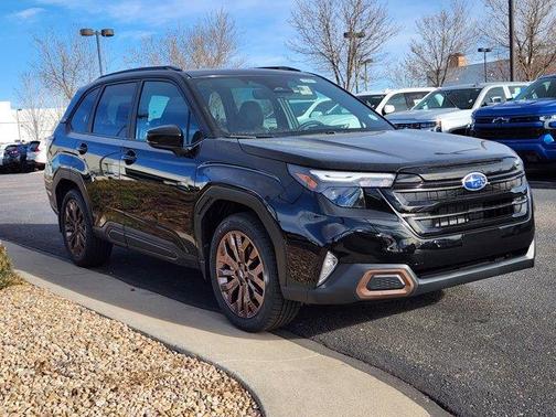 2026 Subaru Forester Sport