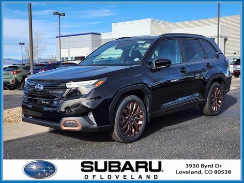 2026 Subaru Forester Sport