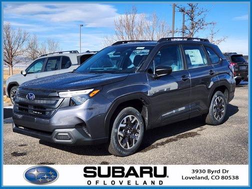 2026 Subaru Forester 