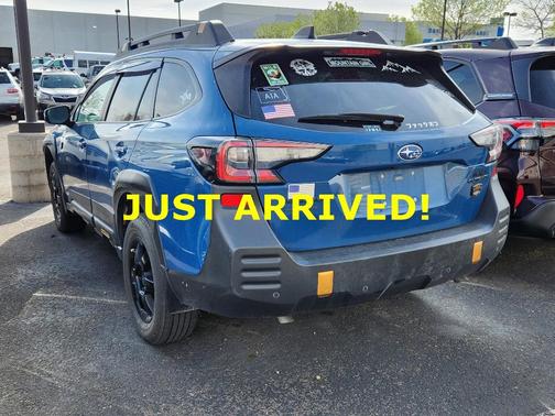 Geyser Blue 2022 Subaru Outback Wilderness