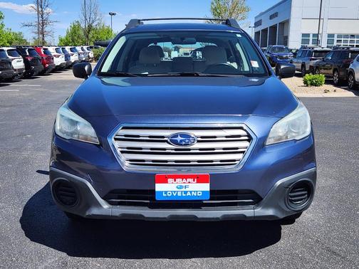 Twilight Blue Metallic 2017 Subaru Outback 2.5i