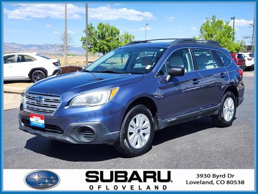 Twilight Blue Metallic 2017 Subaru Outback 2.5i