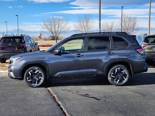 2026 Subaru Forester Limited