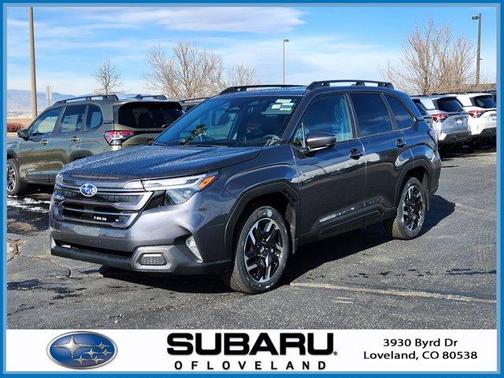 2026 Subaru Forester Limited