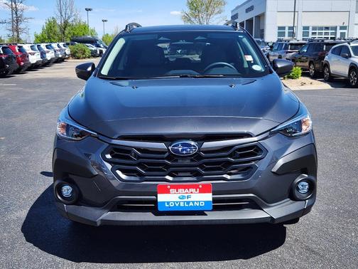 Magnetite Gray Metallic 2024 Subaru Crosstrek Premium