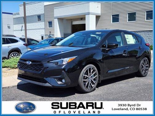 2025 Subaru Impreza Sport