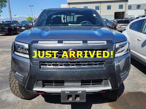 Gun Metallic 2025 Nissan Frontier PRO-4X