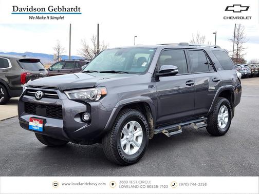 2023 Toyota 4Runner SR5 Premium