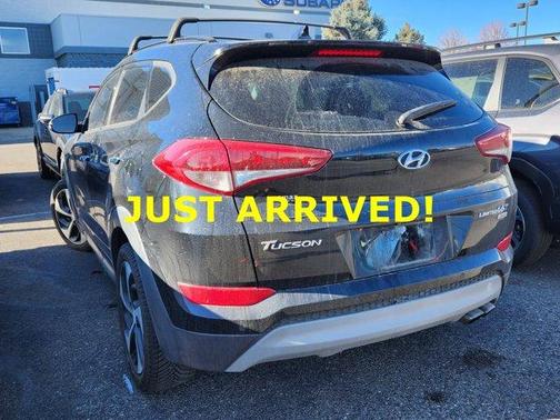 2017 Hyundai TUCSON Limited
