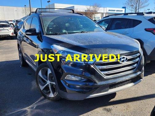 2017 Hyundai TUCSON Limited