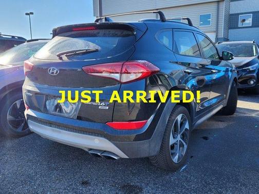 2017 Hyundai TUCSON Limited