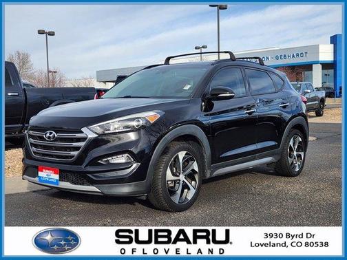 2017 Hyundai TUCSON Limited