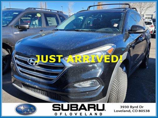 2017 Hyundai TUCSON Limited