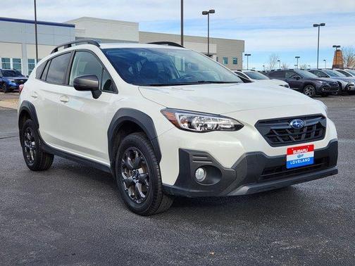 2022 Subaru Crosstrek Sport