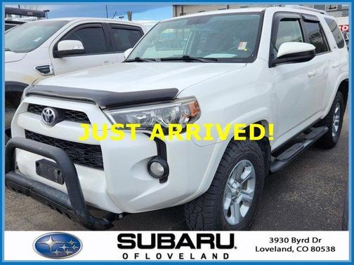 2017 Toyota 4Runner SR5