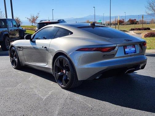 2021 Jaguar F-TYPE Base