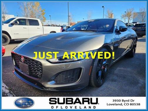 2021 Jaguar F-TYPE Base