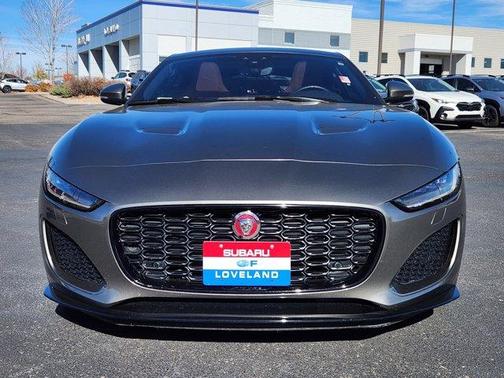 2021 Jaguar F-TYPE Base