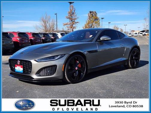 2021 Jaguar F-TYPE Base