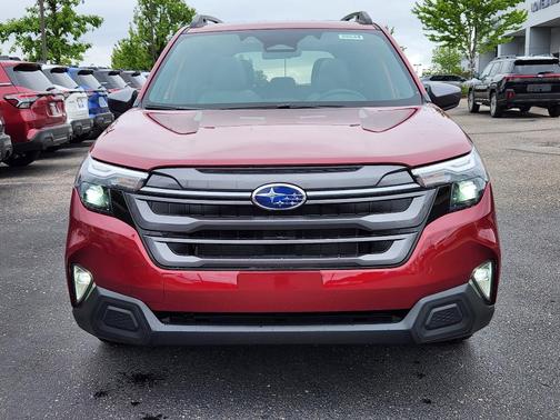 Crimson Red Pearl 2026 Subaru Forester Premium