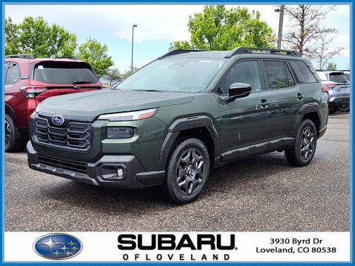 Deep Emerald Green 2026 Subaru Outback Premium
