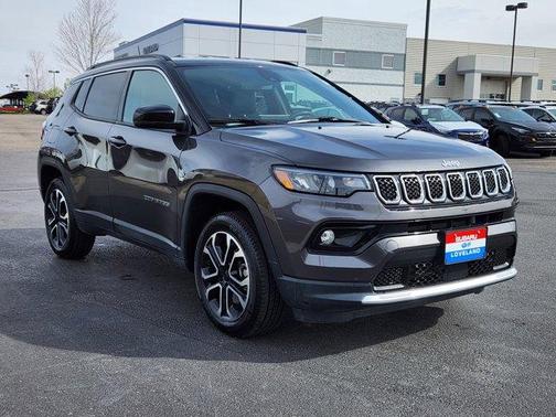 Granite Crystal Clearcoat Metallic 2023 Jeep Compass Limited