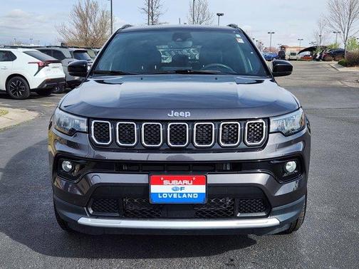 Granite Crystal Clearcoat Metallic 2023 Jeep Compass Limited