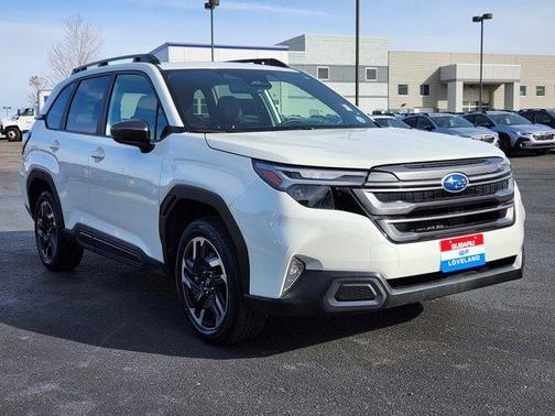 2025 Subaru Forester Limited