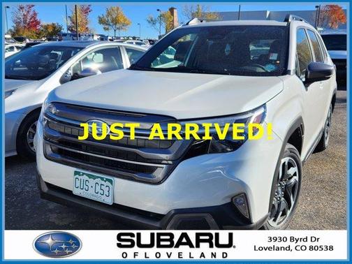 2025 Subaru Forester Limited