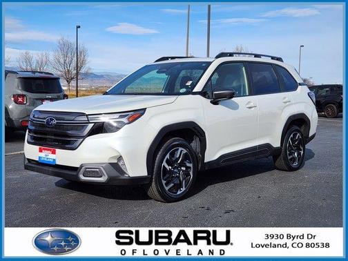 2025 Subaru Forester Limited