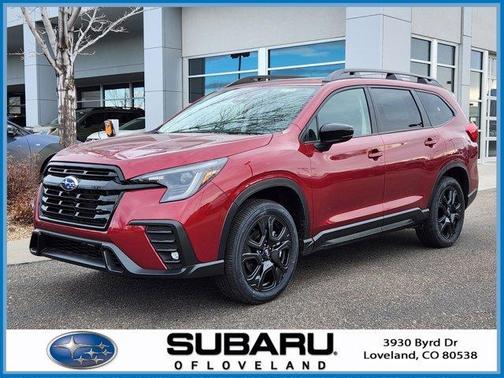 2026 Subaru Ascent Onyx Edition Touring