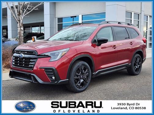 2026 Subaru Ascent Onyx Edition Touring
