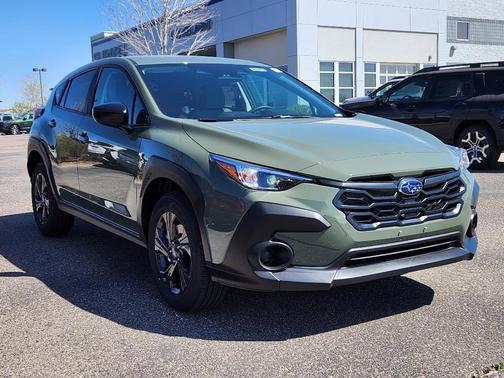 Alpine Green 2026 Subaru Crosstrek Base