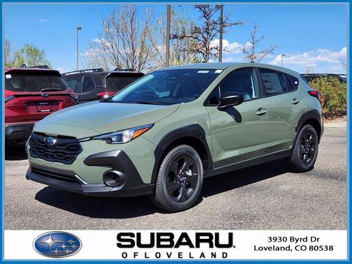 Alpine Green 2026 Subaru Crosstrek Base