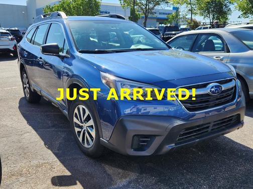 Abyss Blue Pearl 2021 Subaru Outback