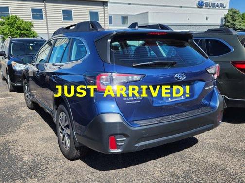 Abyss Blue Pearl 2021 Subaru Outback