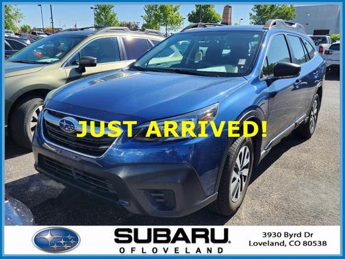 Abyss Blue Pearl 2021 Subaru Outback