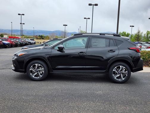 Crystal Black Silica 2026 Subaru Crosstrek Premium