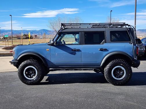 2024 Ford Bronco Badlands