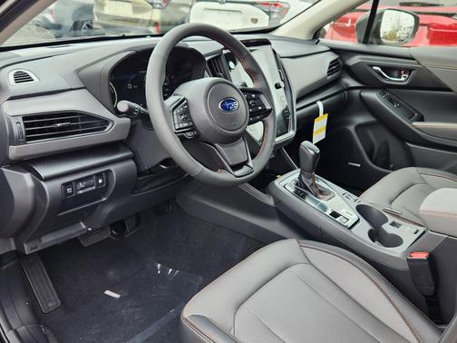 Crystal Black Silica 2026 Subaru Crosstrek Limited