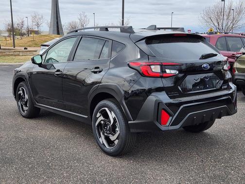 Crystal Black Silica 2026 Subaru Crosstrek Limited