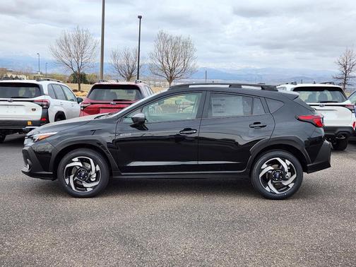 Crystal Black Silica 2026 Subaru Crosstrek Limited
