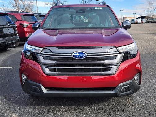 Crimson Red Pearl 2026 Subaru Forester Premium